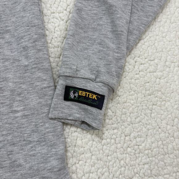 EDDIE BAUER EBTEK Thermal Base Layer Set Shirt Pants Long Underwear Womens M/L - Picture 3 of 12